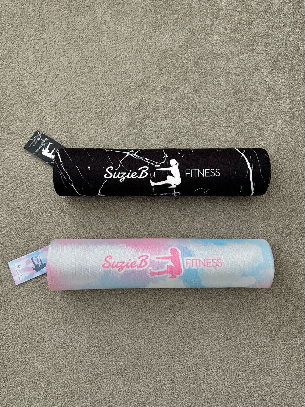 SUZIEB FITNESS Bar Pads